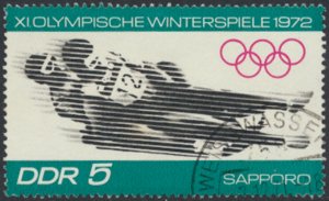 German Democratic Republic  SC# 1345  Used  Olympics     see details & scans