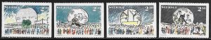 Sweden Scott #'s 1729 - 1732 MNH