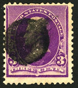 U.S. #221 USED