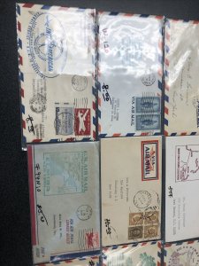 20 plus flight Covers From 1939’s - 1960’s 