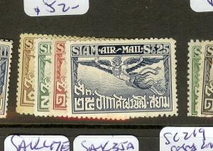 THAILAND (P1502B)  KING A/M SC C1,C3, C5-6  MOG