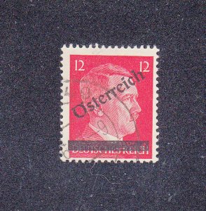 Austria Scott #393 Used