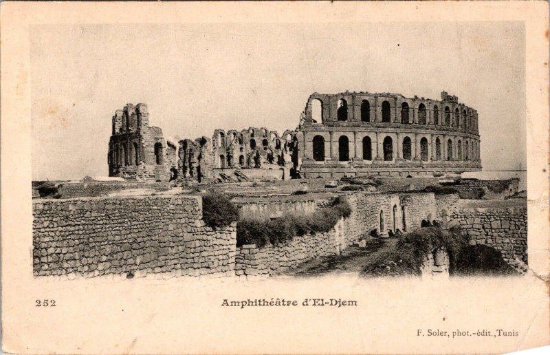 Tunisia 1904 - Postcard - Regence - F69089