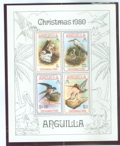 Anguilla #401a  Souvenir Sheet