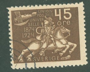 Sweden #221 Used Single