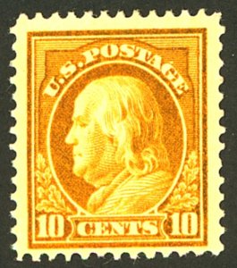 U.S. #416 MINT OG LH