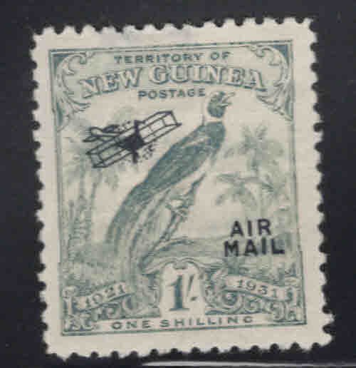 New Guinea Scott C23 MH* Airmail stamp