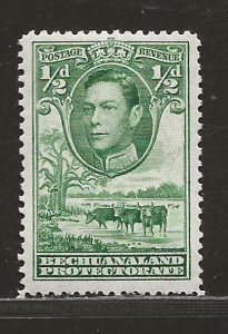 BECHUANALAND PROTECTORATE SC# 124 FVF/MNH