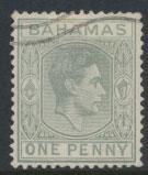 Bahamas SG 150a Olive Grey  Used / FU  1938+ definitive wmk script