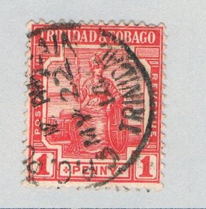 Trinidad & Tobago 2 Used Britannia 1 1913 (BP68128)