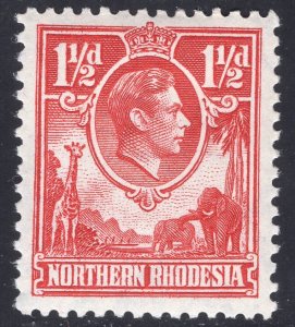 NORTHERN RHODESIA SCOTT 29