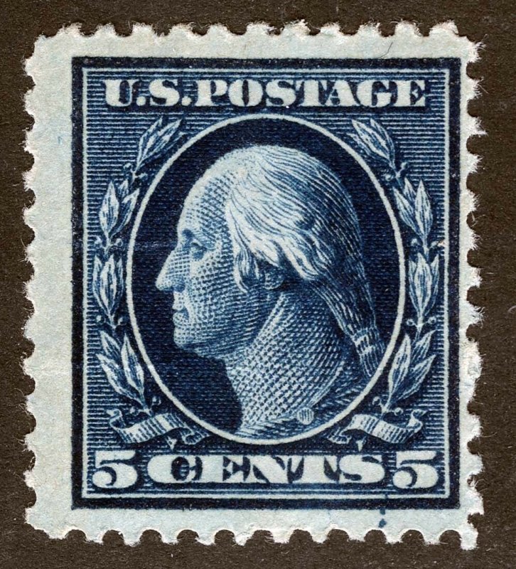 US Sc 504 Blue 5¢ MNH Original Gum 