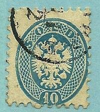 Lombardy-Venetia # 23, Used.