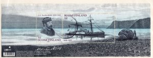 Finland  S/S      1321          used         CV $4.50