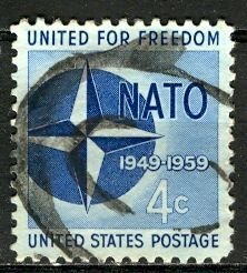 USA; 1959: Sc. # 1127:  Used Cpl. Set