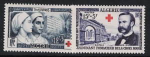 Algeria SC# B74 - B75 Mint Light Hinged - S18030