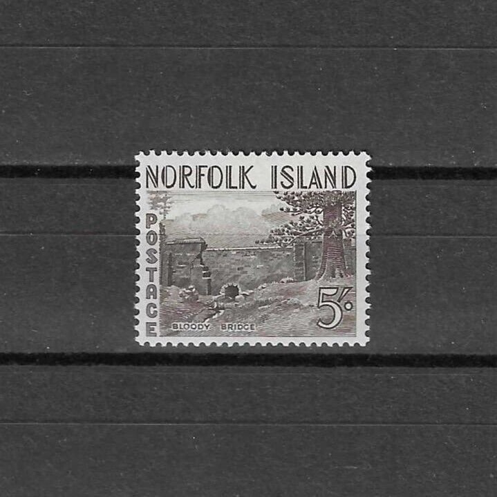 NORFOLK ISLAND 1953 SG 18 MNH