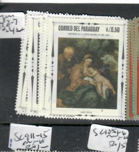 PARAGUAY ART     SC 1442-1447   MNH      P1101HH