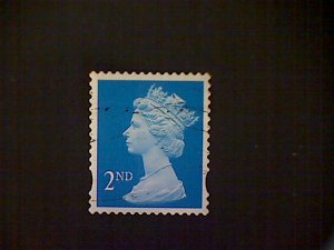 Great Britain, Scott #MH293, used(o), 1998, Machin: Queen Elizabeth II, 2nd