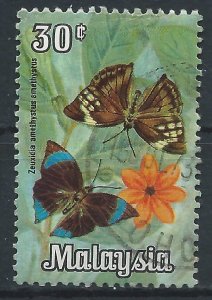 Malaysia 1970 - 30c Butterfly - SG65 used