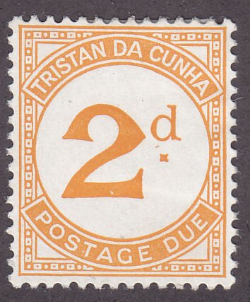 Tristan Da Cunha J2 Postage Due 1957