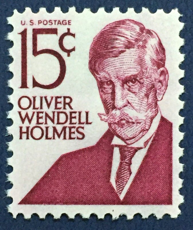 USA 1968 Prominent Americans Oliver Wendell Holmes 15c MNH SC#1288 U4679