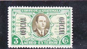 Guatemala  Scott#  CO1  MH