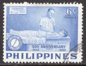 PHILIPPINES SCOTT 604