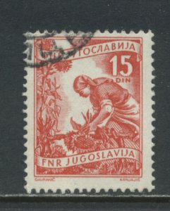 Yugoslavia 384  Used (2