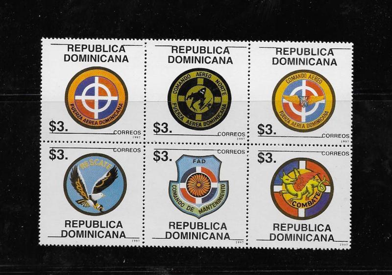 DOMINICAN REPUBLIC STAMP MNH #ABRIL2