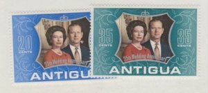 Antigua Scott #295-296 Stamp  - Mint NH Set