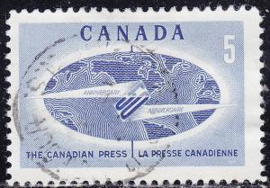 Canada 473 50th Anniversary of The Canadian Press 5¢ 1967