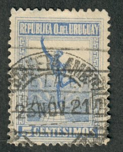 Uruguay #246 used Single