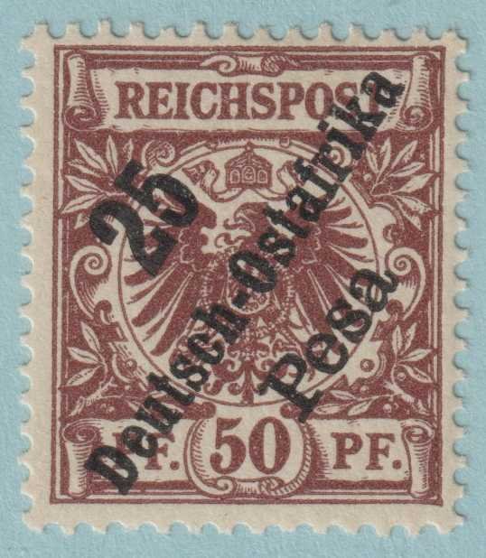 GERMAN EAST AFRICA 10 MINT HINGED OG * NO FAULTS VERY FINE! CZL