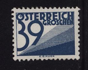 Austria 1925  Scott #J152 MLH