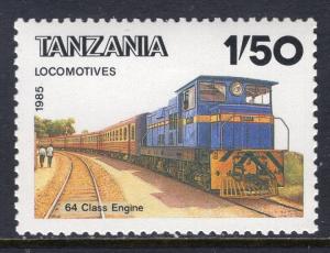 Tanzania 284 Train MNH VF