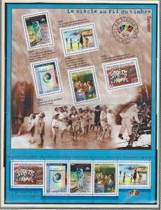 France sheetlet mnh  sc # 2787