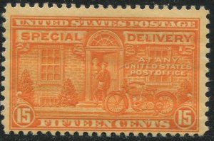 E16 15c Special Delivery Mint NH OG