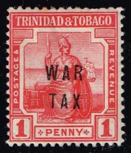 Trinidad & Tobago #MR10 Britannia; Unused (0.80)