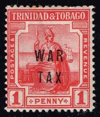 Trinidad & Tobago #MR10 Britannia; Unused (0.80)