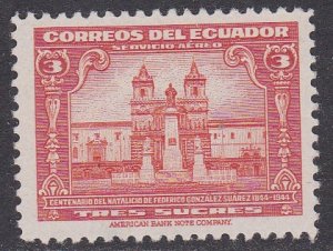 Ecuador Sc #C126 Mint Hinged