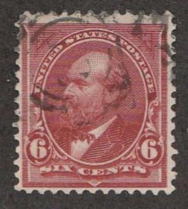 U.S. Scott #282 Garfield Stamp - Used Single