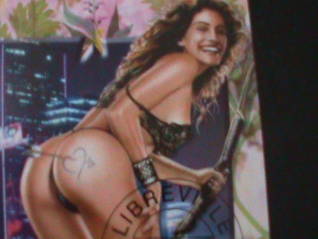 ​GABON-2022- FAMOUS NUDE ARTS PAINTINGS-S/S-CTO-VF-EST.$14- HARD TO FIND