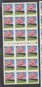 U.S. Scott Scott #2919a American Flag Stamp - Mint NH Booklet Pane