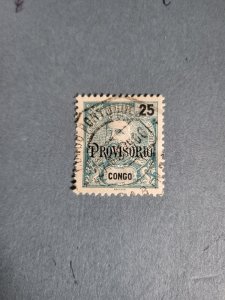 Stamps Portuguese Congo Scott #50 used