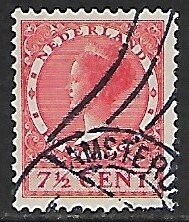 Netherlands # 175 - Queen Wilhelmina - used....{P3}