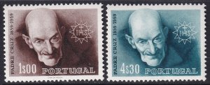 Portugal 1960 Sc 855-6 set MNH**