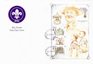 Nevis 1998 Sc 1103a-c FDC
