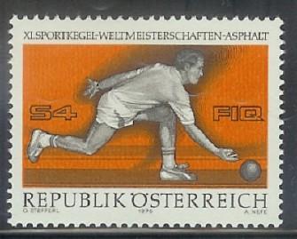 Austria #1035 F-VF Mint NH ** Skittles Championship