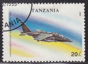Tanzania 1160 Aircraft 1993